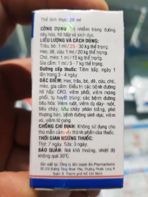 Bio Getatylosin 20ml
