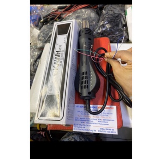 1 Tay máy khò Quick 858D