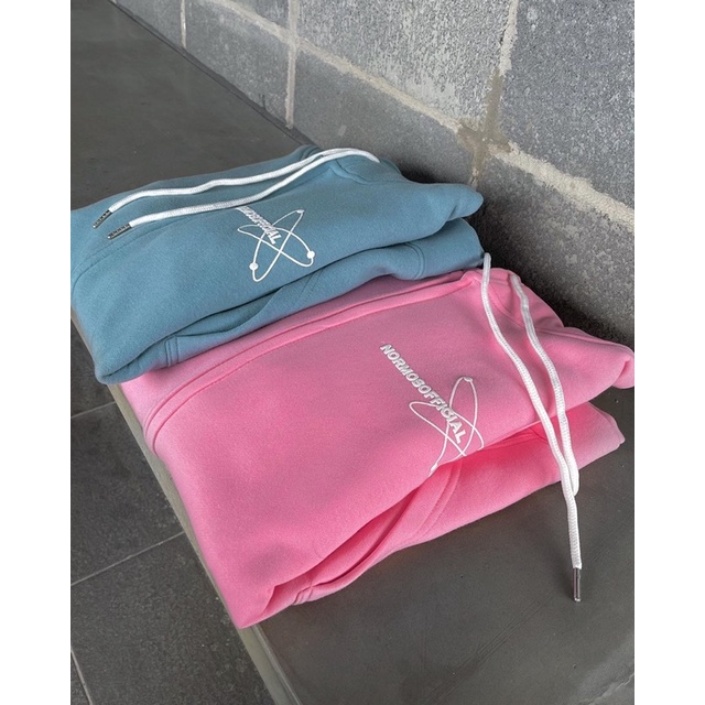 ÁO KHOÁC NORMOS LOGO HOODIE ZIP
