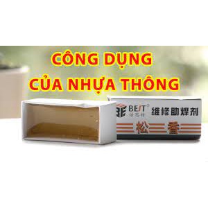 Nhựa thông trợ hàn mạch điện tử ( hộp to 20g )