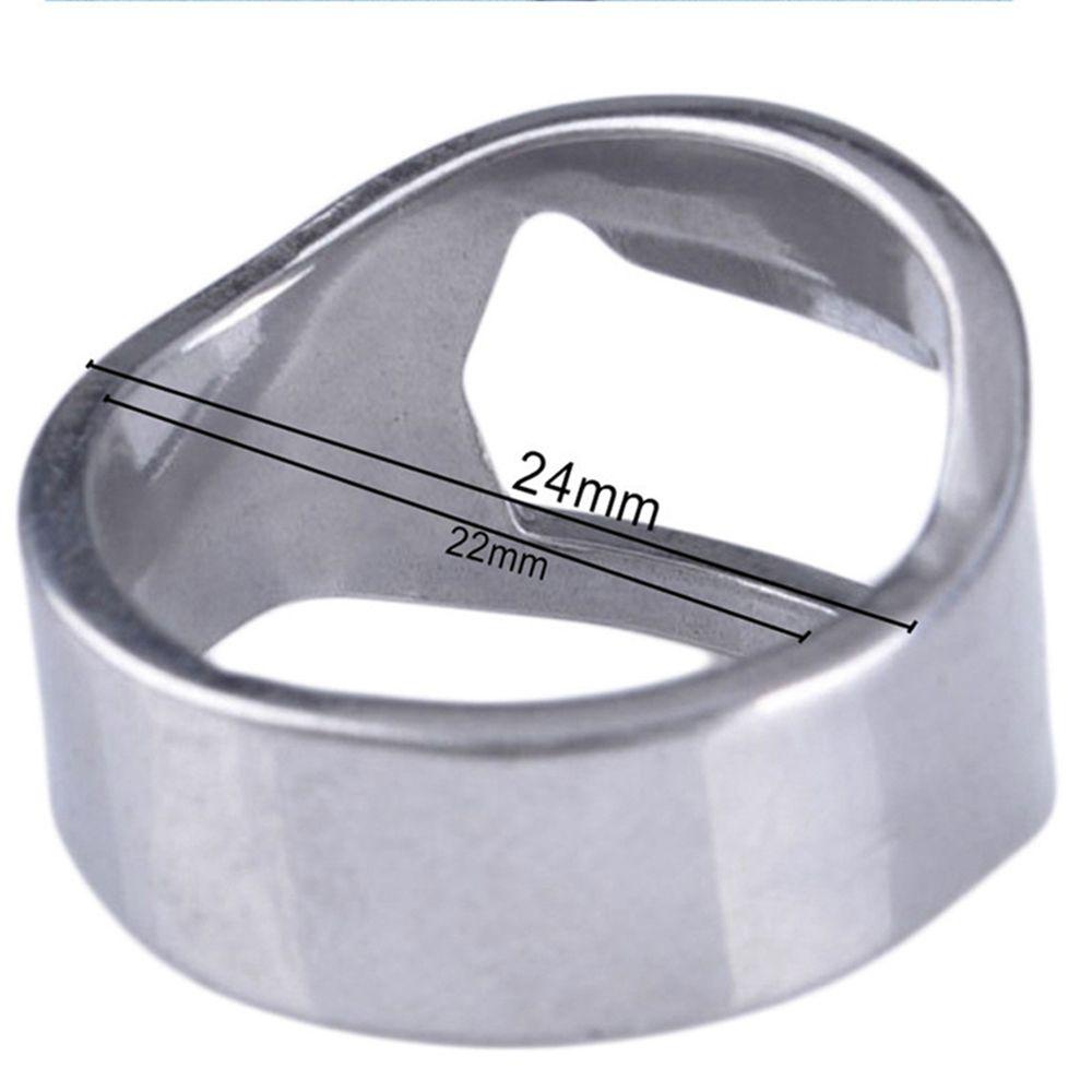 Nhẫn Mở Nắp Chai Bia AUGUSTINA Mini Tiện Dụng