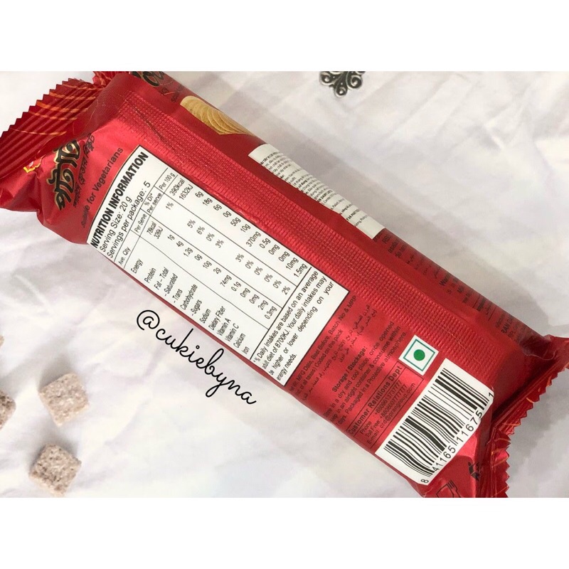 Bánh quy khoai tây vị cay POTATA Pran 100g