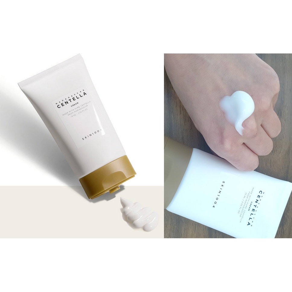 Kem Dưỡng Tinh Chất Rau Má Centela Cream 75ml