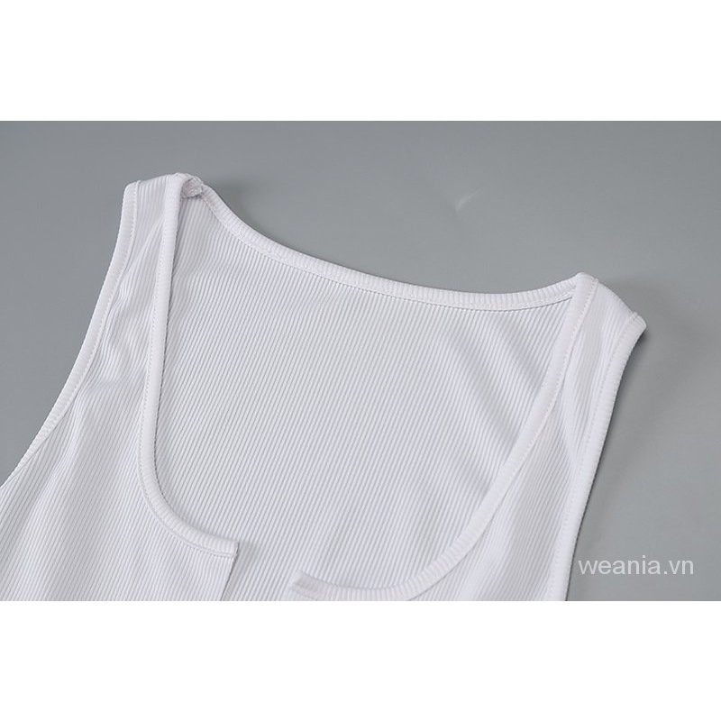 Đầm Nữ Hai Dây In Chữ Thời Trang