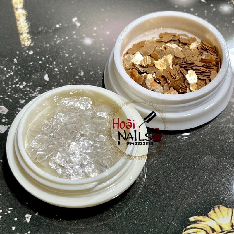 nhũ vảy cá bán lẻ - phụ kiện nail