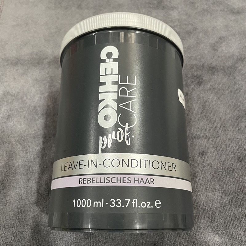 Dầu xả khô dưỡng ẩm cho tóc uốn Cehko Prof Leave In Conditioner 1000ml ( NEW )