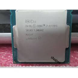 MJ CPU intel core i 7-4770TE-4770- 4790 Tray ko box+tản 8 | BigBuy360 - bigbuy360.vn
