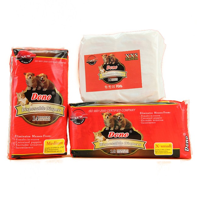 Bỉm cho chó đực Dono_tã bỉm chó mèo - Easypet