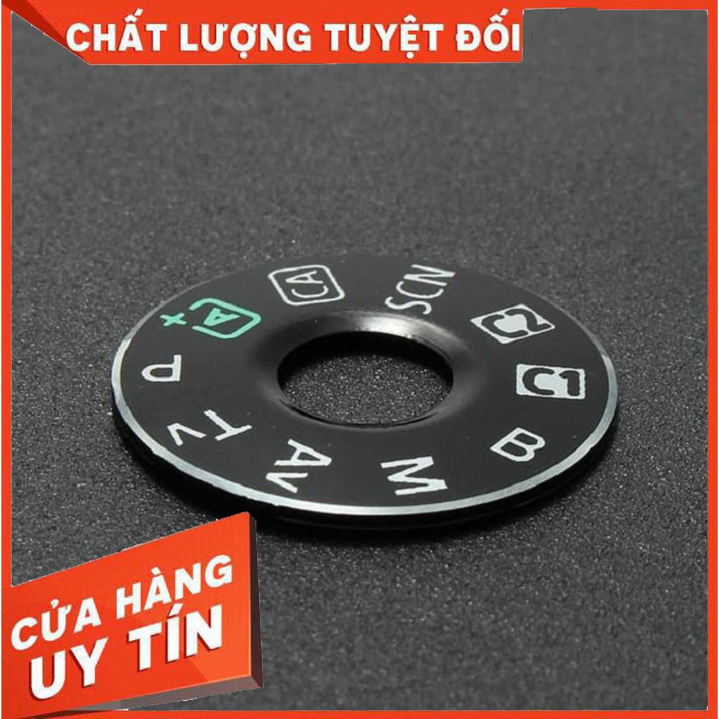 Mặt bích chỉnh chế độ canon 6D, EOS 6D