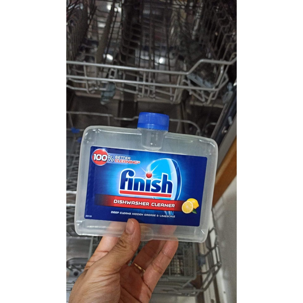 Dung dịch vệ sinh máy rửa bát Finish 250ml - Hàng Đức