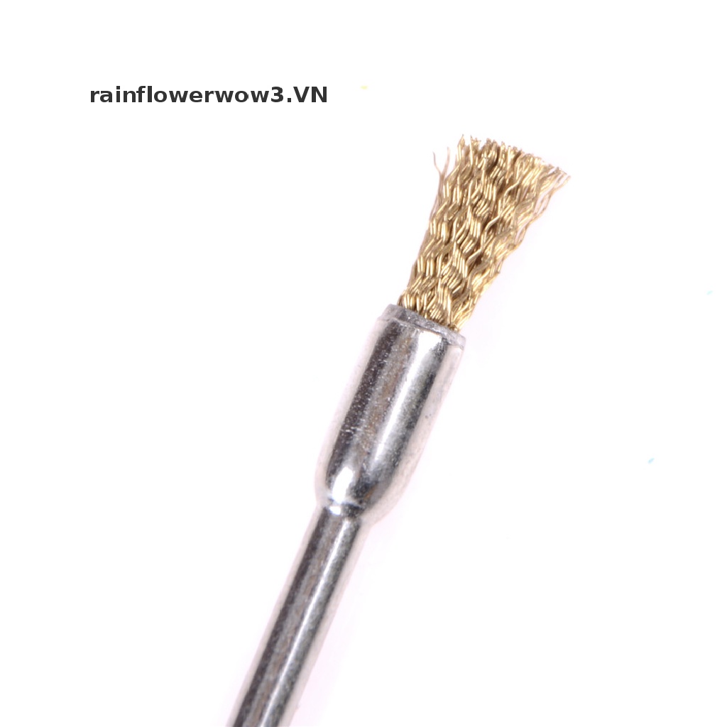5 Chổi Quét Bằng Sợi Đồng Thau 3mm * 5mm Tiện Lợi