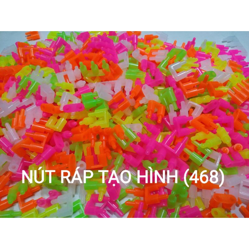 Đồ Chơi Nút Ráp Tạo Hình  Ảnh do shop tự chụp