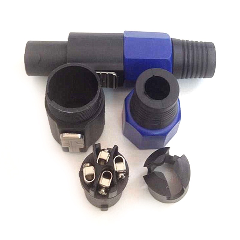 Đầu Kết Nối Dây Cáp NL4FX Speakon 4 Chấu