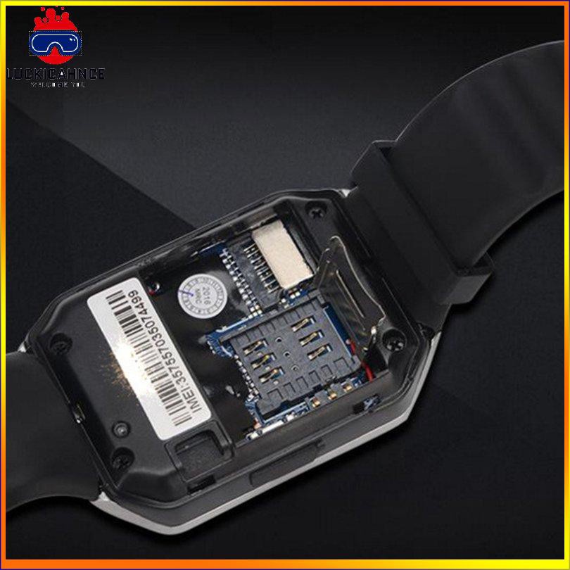 【J6】Dz09 Smartwatch Touchscreen Sport Smart Watch Wrist Watch Men Women'S Watch