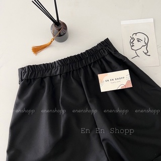 [ẢNH THẬT]Quần short lưng chun cạp 2 cúc (Q105)