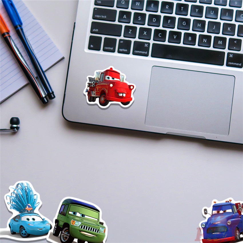 Bộ 50 Cái / Bộ ❉ Phim Hoạt Hình Xe Hơi Series 02 Nhãn Dán ❉ Sticker Hỗn Hợp Dán Laptop, Vali, Ván Trượt