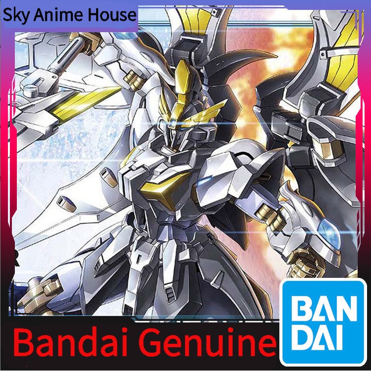 Mô hình lắp ráp Bandai HG 1/144 Trận chiến của Kẻ hủy diệt Gundam Bản ghi Thiên đàng Thánh súng Gundam 62024