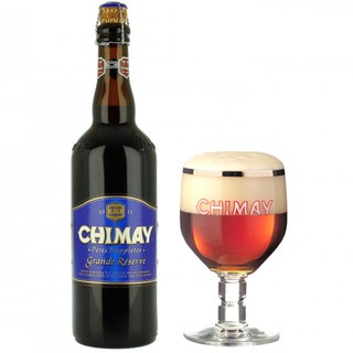 Bia Chimay xanh 9% Grande Reserve - chai 750ml
