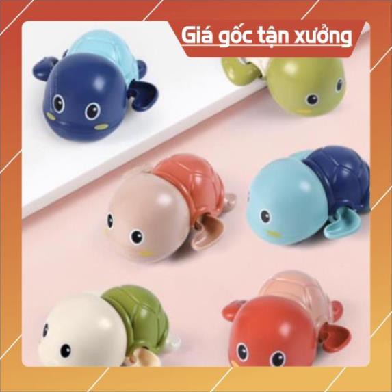 Đồ chơi ⚡️ XẢ KHO ⚡️ Đồ chơi nhà tắm rùa vặn cót bơi được dưới nước siêu cute cho bé