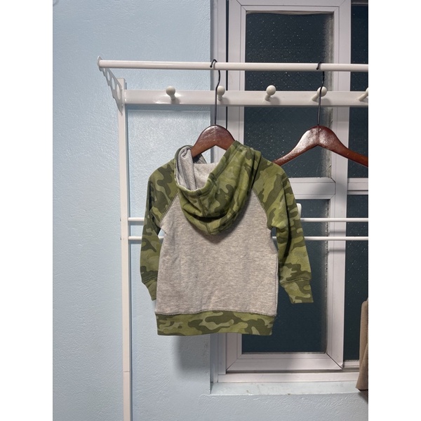 Áo hoodie bé trai John Deere 2-8 tuổi  Áo phông nỉ có mũ cotton xuất dư 0922