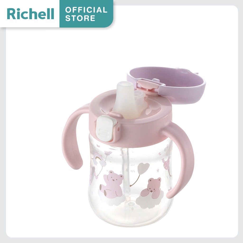 Nắp tập uống RICHELL TLI bước 1 | Baby