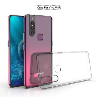 Ốp ViVo V15 dẻo trong suốt (Loại đẹp)