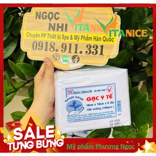 Gạc y tế bảo thạch 10x10x6 lớp