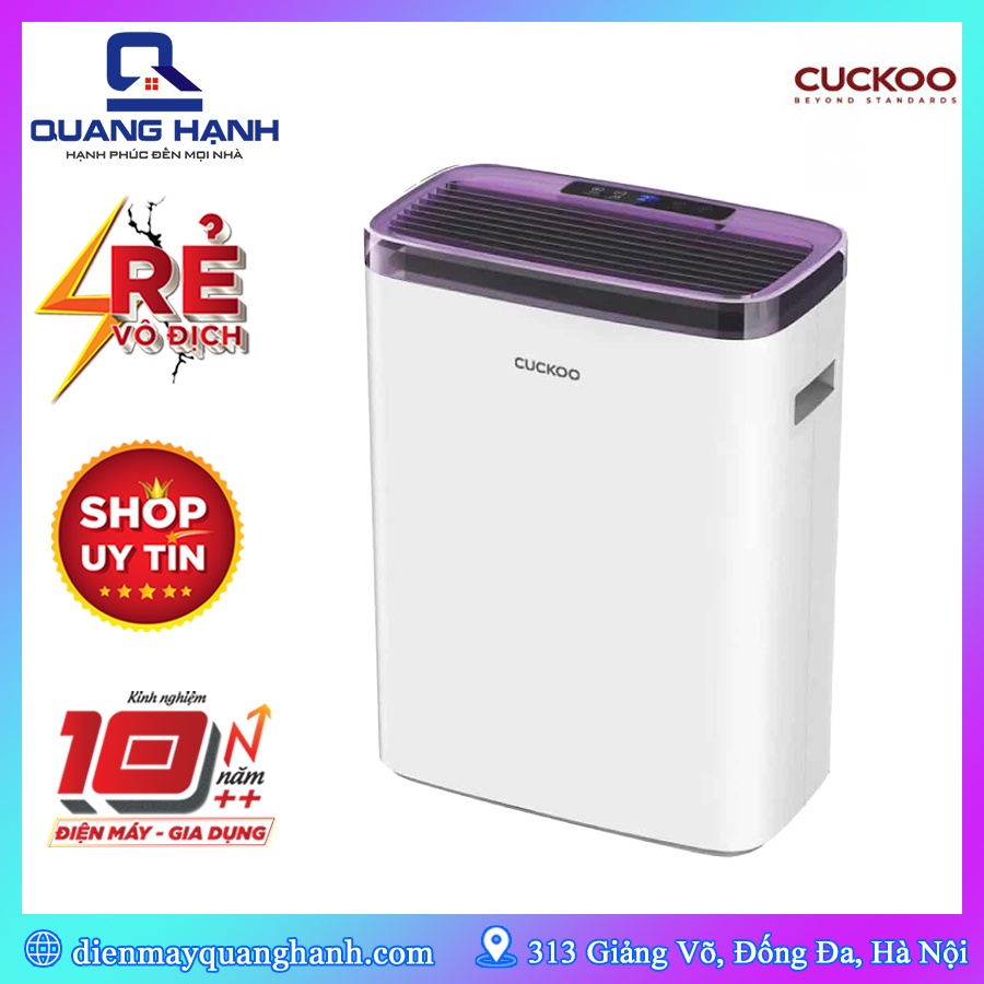 [Hàng chính hãng] Máy Lọc không khí Cuckoo CAC-G0910FW