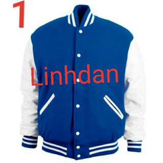 Áo khoác nam bomber hình ảnh thật áo khoác bóng chày