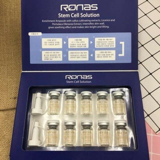 Tế bào gốc RONAS Stem Cell Solution. Tế bào gốc RONAS( 1 lọ)