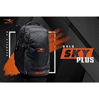 [CHÍNH HÃNG] BALO SKY PLUS 40LIT KEEP & FLY SIÊU NHIỀU NGĂN ĐỰNG CẢ THẾ GIỚI