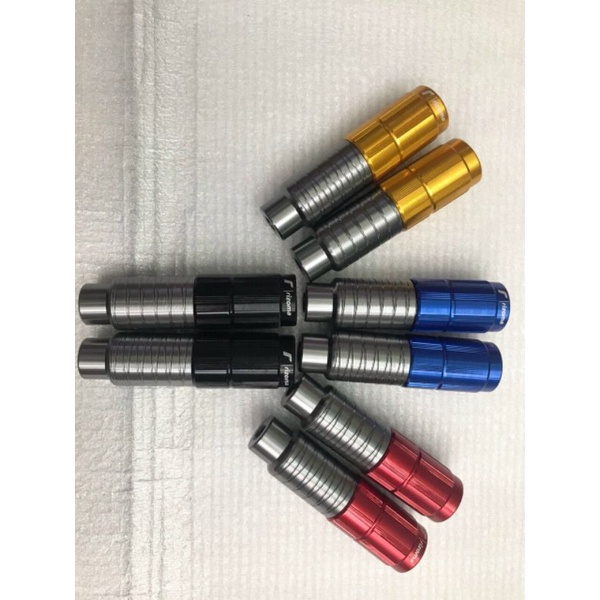 Gù chống đổ sau 2 màu gắng các loại xe