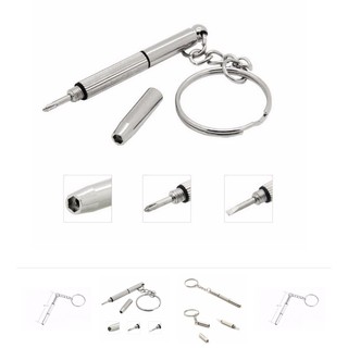 Tua vít đa năng ba đầu vặn ốc kính, phụ kiện giữ form kính chắc chắn - MẮT KÍNH NAM QUANG