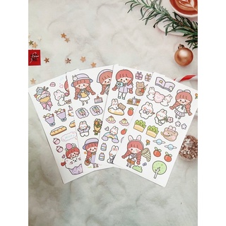 [New - Thanh lý nghỉ bán] Stickers (Ảnh thật) || Faevar