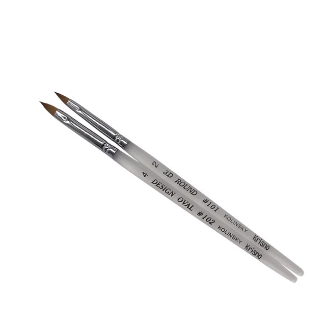 Bút đắp bột hoa cán trong số 2 số 4