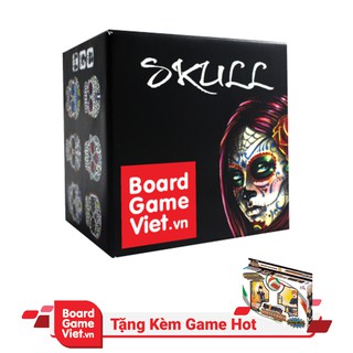 [Nhập mã BGVVBGV25 giảm ngay 25k] Game Skull - Trò chơi tâm lý