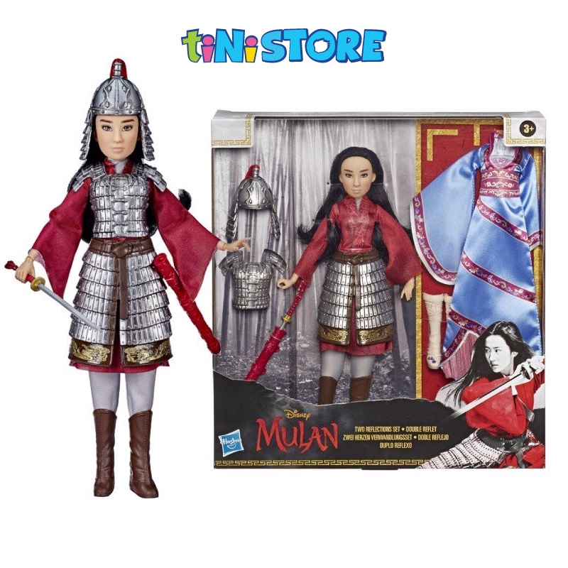 Đồ chơi Hasbro búp bê thời trang đa phong cách Mulan E8587
