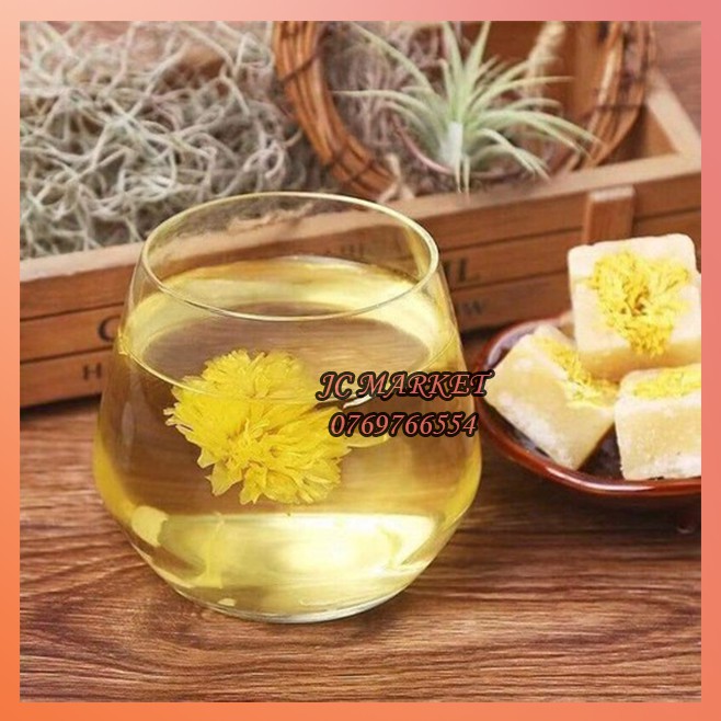Hoa Cúc Đường Phèn Loại Ngon 500gr- 1Kg
