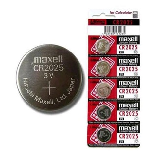 Vỉ 5 viên pin cr2032 maxell - pin nút cr2032 maxell