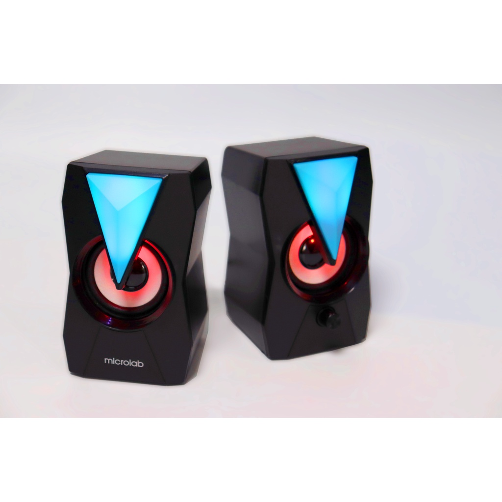 Loa Vi Tính Mini Microlab B22 2.0 chuyên dùng cho Laptop,PC - Bảo Hành 1 Năm Chính Hãng