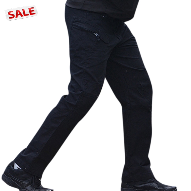 Quần dài có túi hộp phong cách tác chiến chống mòn thoải mái | BigBuy360 - bigbuy360.vn