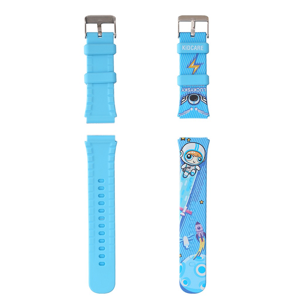 Dây đeo đồng hồ định vị trẻ em KidCare 08S Xanh, Hồng