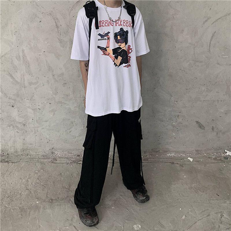 Áo thun tay lỡ form rộng unisex Tiger.86 AFR150