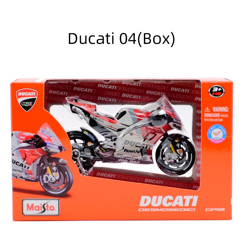 MAISTO YAMAHA Mô Hình Xe Mô Tô Ducati Moto Gp 2018 Tỉ Lệ 1: 18