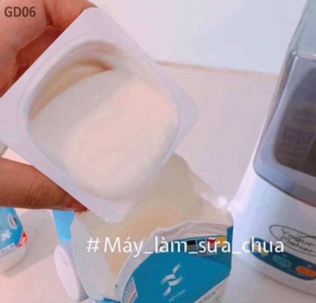 Máy làm sữa chua 3 nút Yogurt Maker