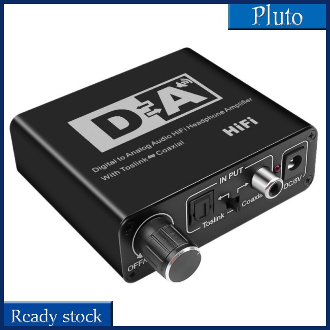 Bộ Chuyển Đổi Âm Thanh Kỹ Thuật Số Mới Với Cáp Quang USB Toslink Sang Analog L/R RCA