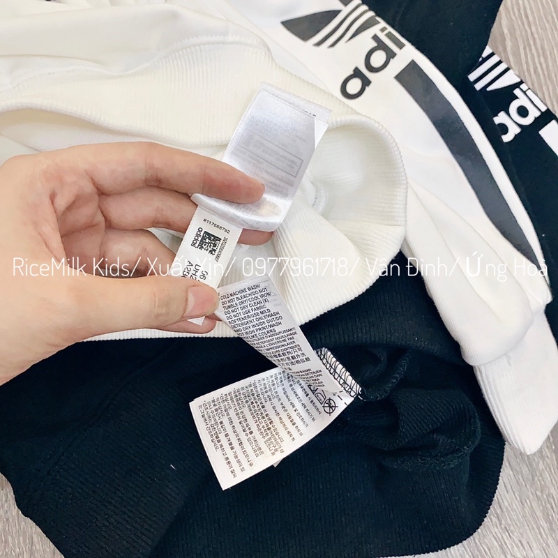 Áo nỉ da cá hoodie das 2 màu đen trắng