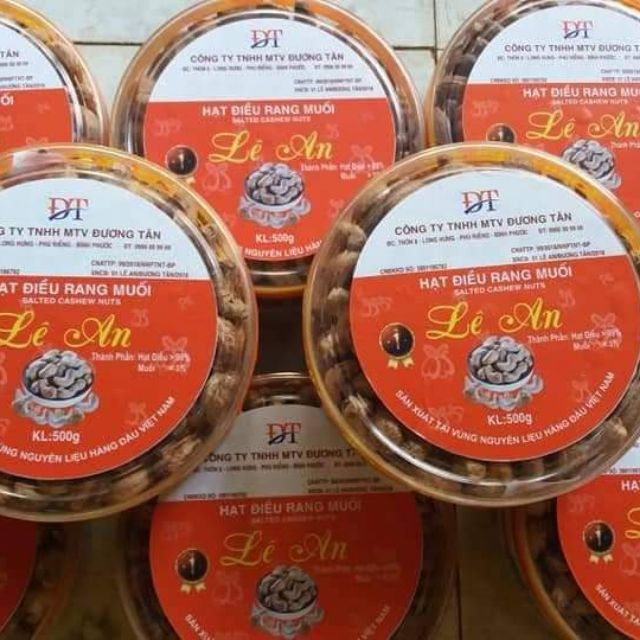 Hạt điều Bình Phước Lê An