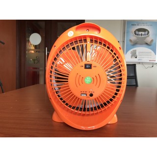 Quạt sạc đa năng COMET CRF0307