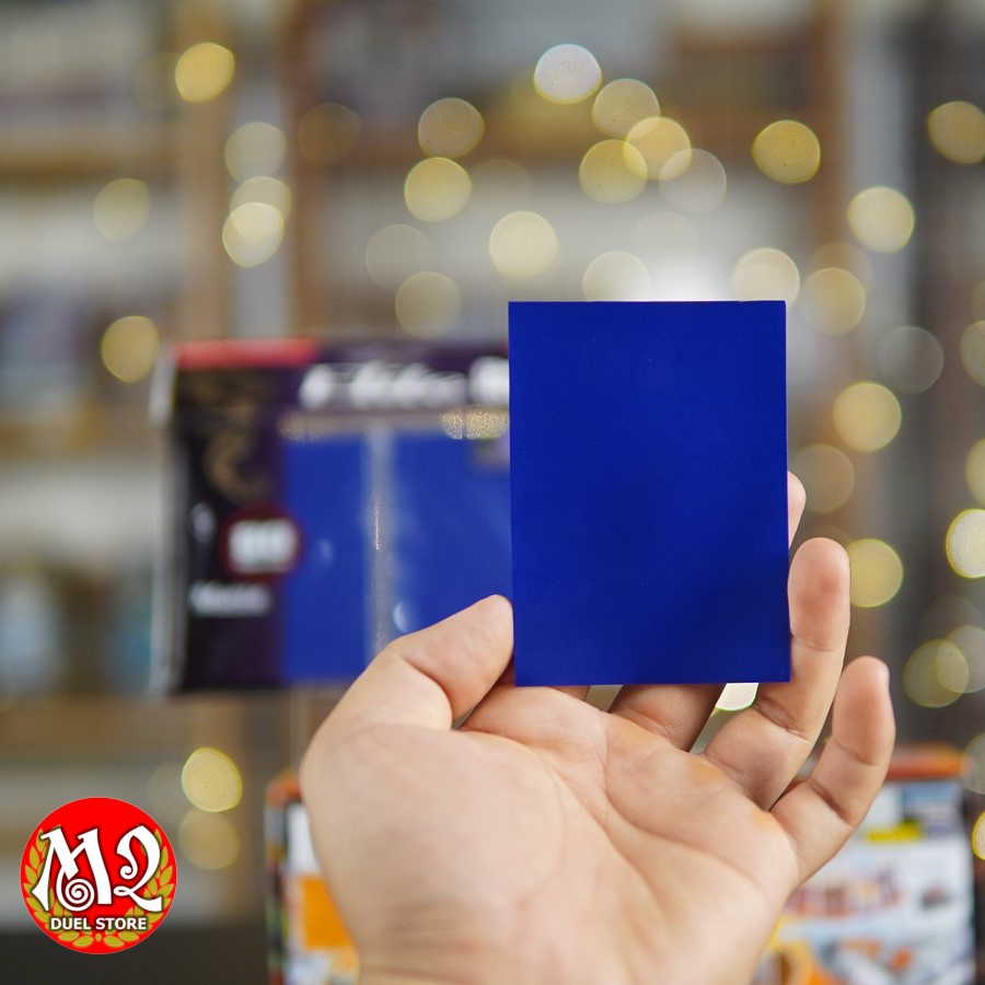 01 cái bọc bài dùng thử Standard size: BCW Elite MATTE - 91x66 mm -  Nhập khẩu HOA KỲ USA